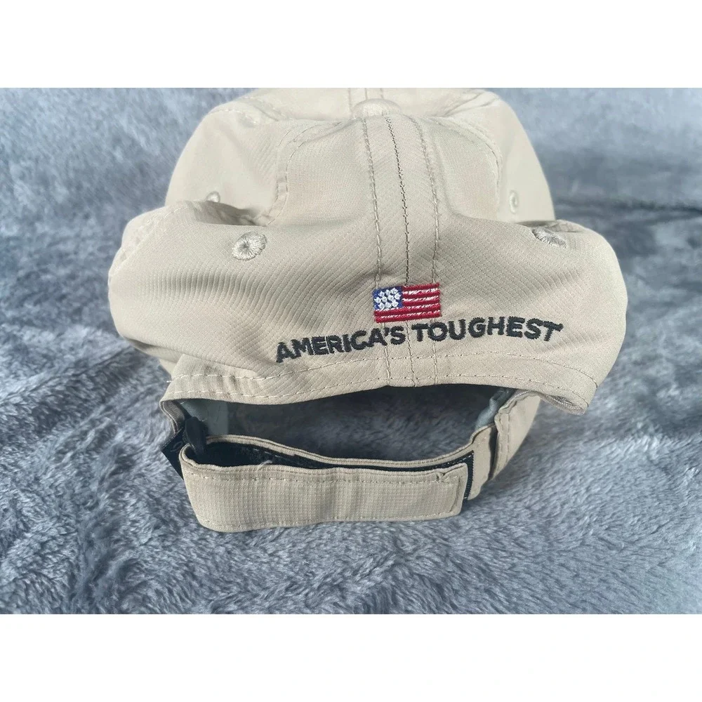 Ocean Course Kiawah Island Golf Hat Cap Tan Imperial Brand OSFA Adjustable - Picture 3 of 4